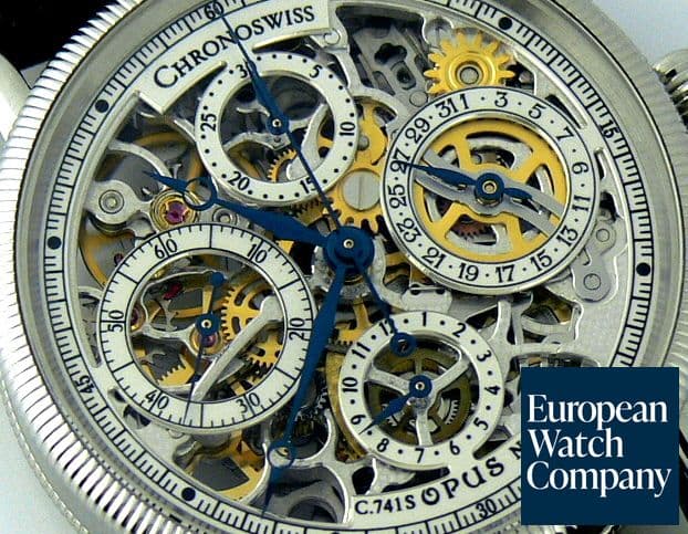 Image of Chronoswiss Opus Stainless Steel
