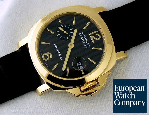 Image of Panerai Luminor Marina YG Carbon Fiber Dial 44mm
