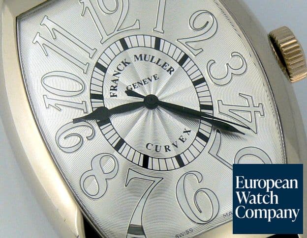 Image of Franck Muller 8880 Curvex WG Silver Dial
