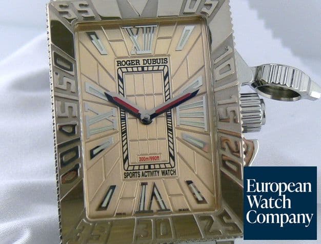 Image of Roger Dubuis Sea More WG Bezel 