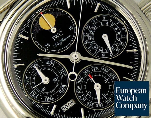 Image of IWC Da Vinci Perpetual Moon Phase SS