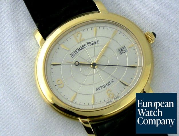Image of Audemars Piguet Millenary YG Silver Dial