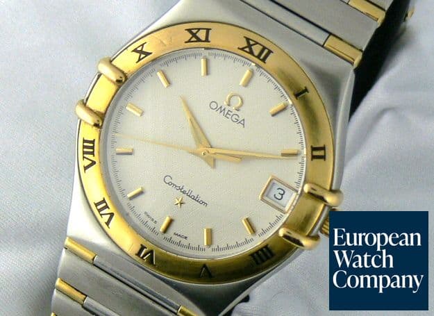 Image of Omega Constellation Quartz 2T Silver Dial 35mm