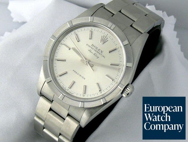 Image of Rolex Air King Precision Engine Bezel SS/SS