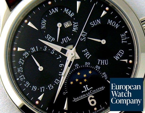 Image of Jaeger LeCoultre Master Perpetual SS Black