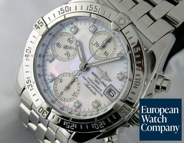 Image of Breitling Chrono Cockpit MOP Dial  