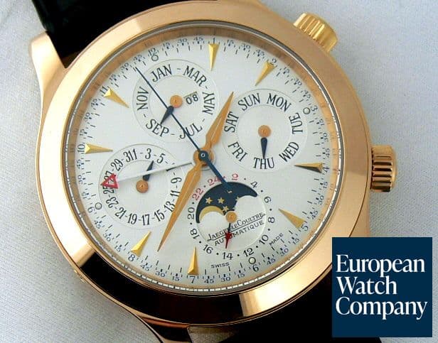 Image of Jaeger LeCoultre Master Grande Memovox Rose