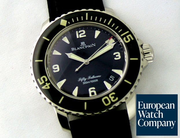 Image of Blancpain Fifty Fathoms SS