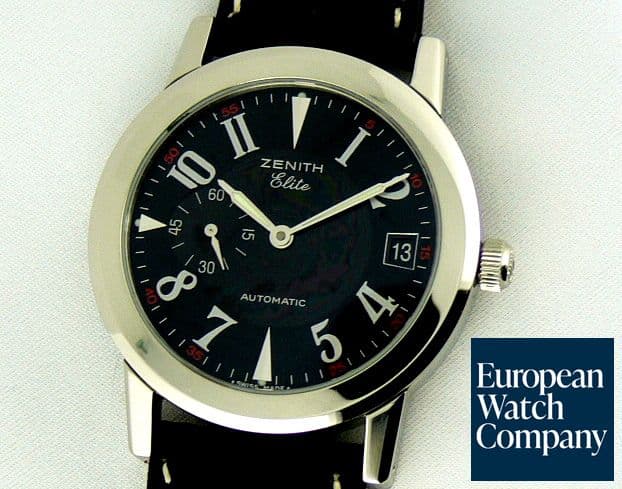 Image of Zenith Port Royal Black Round