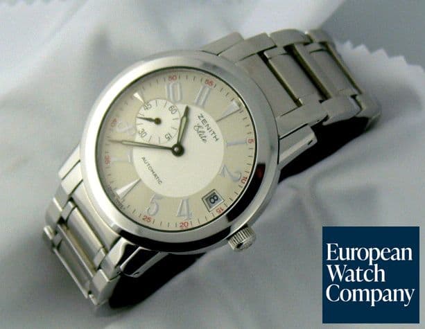 Image of Zenith Port Royal Silver Round
SS/SS