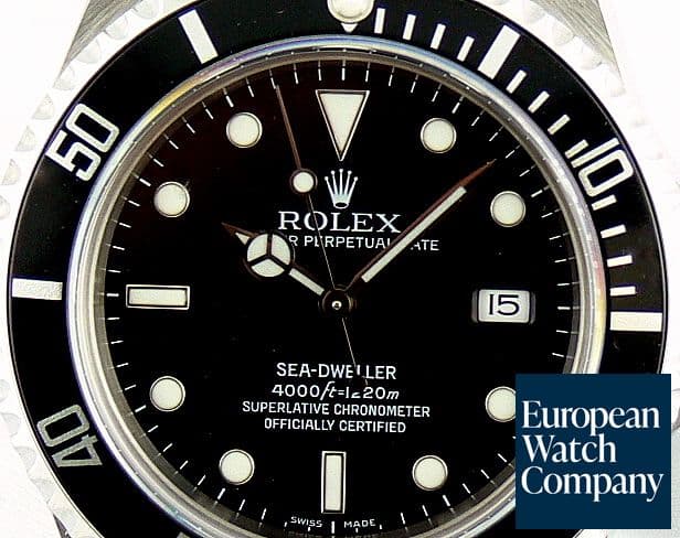 Image of Rolex Sea-Dweller SS/SS



