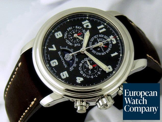 Image of Blancpain 2585 QP Chrono Steel
