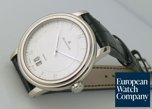 Image of Blancpain Villeret Big Date WG