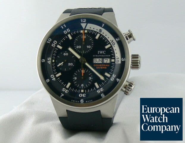 Image of IWC Aquatimer Cousteau Divers
Blue/Blue Ltd