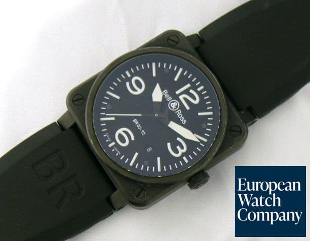 Image of Bell & Ross BR 03-92 
Black Dial