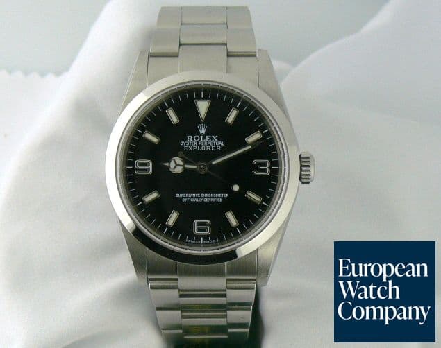 Image of Rolex Explorer I Black


