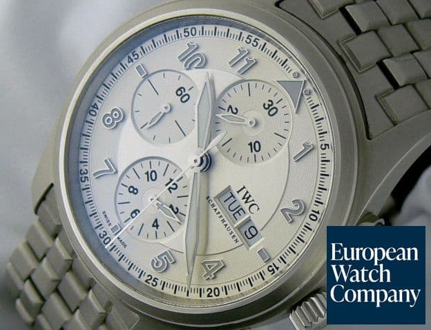Image of IWC Flieger White
Spitfire