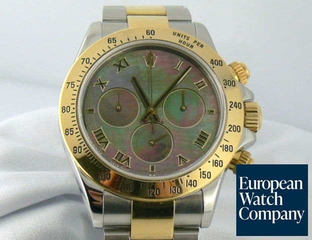 Image of Rolex Daytona 2T 
Black MOP
(2005)