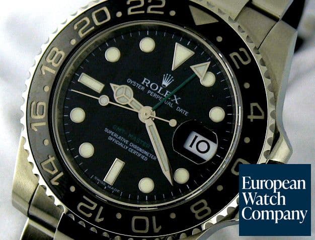 Image of Rolex GMT Master II SS/SS