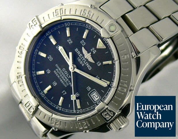 Image of Breitling Colt Automatic Black Dial