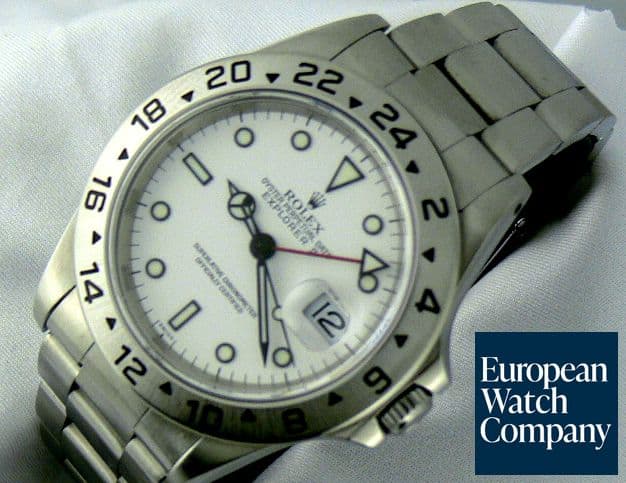 Image of Rolex Explorer II White Dial