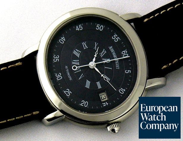 Image of Audemars Piguet Millenary SS Black Dial