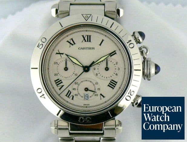 Image of Cartier Pasha Chrono Quartz SS/SS