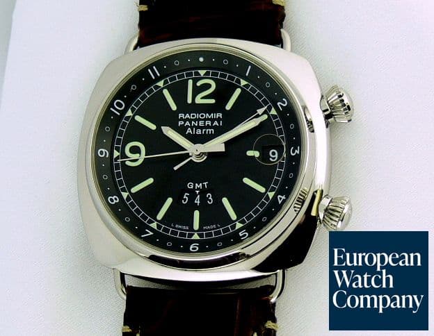 Image of Panerai Radiomir GMT Alarm