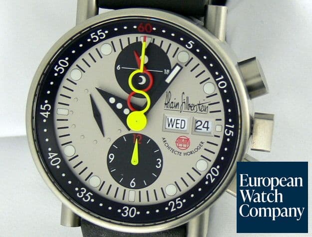 Image of Alain Silberstein Krono Bauhaus Titanium
