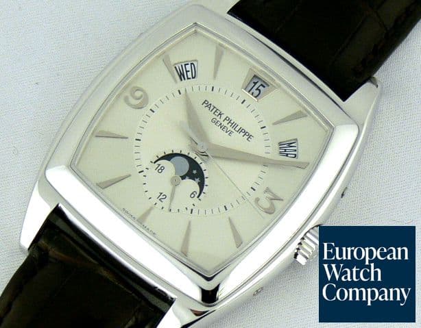 Image of Patek Philippe Gondolo Calendario 5135G White Dial