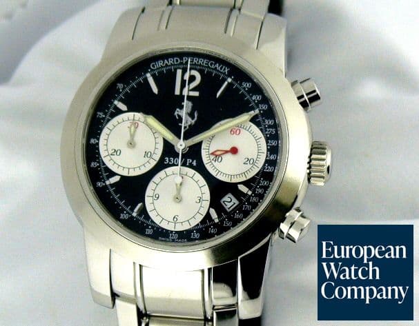 Image of Girard Perregaux Ferrari Chrono SS/SS