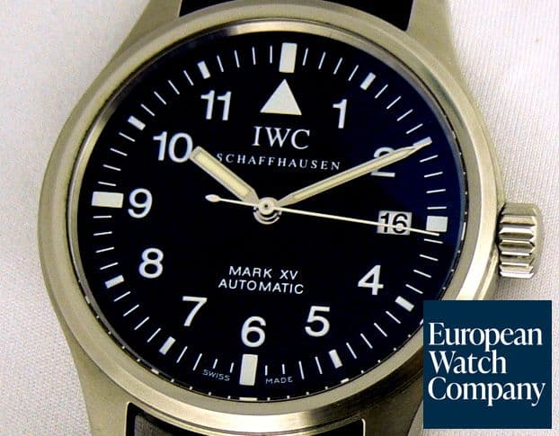 Image of IWC Mark XV Classic Black