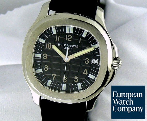 Image of Patek Philippe Large Aquanaut 5065
SS/Rubber