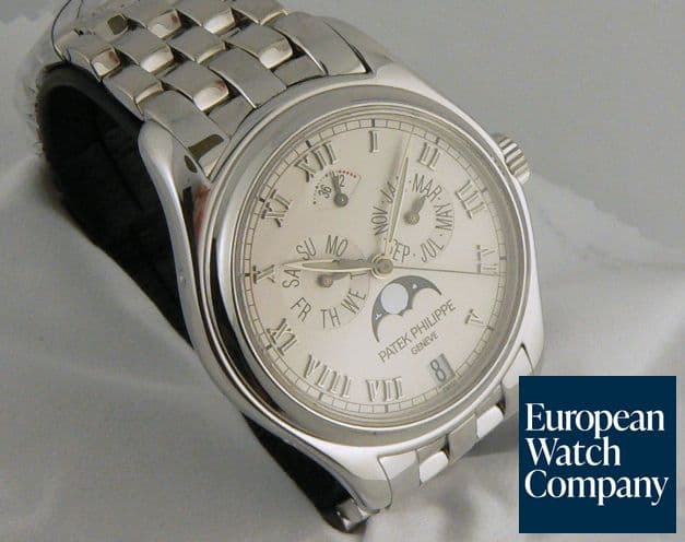 Image of Patek Philippe 5036G White Dial