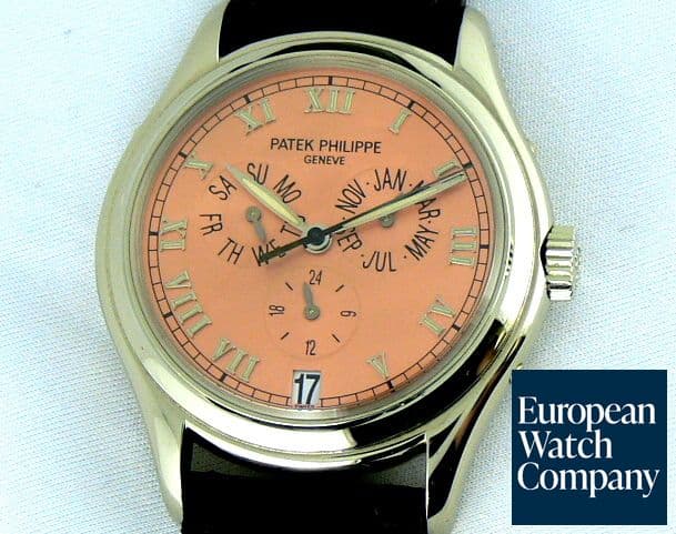 Image of Patek Philippe Annual Calendar 5035 WG Salmon