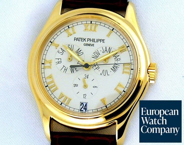 Image of Patek Philippe 5035J White Dial


