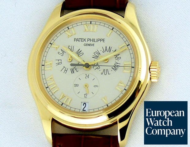 Image of Patek Philippe Annual Calendar 5035J White Dial