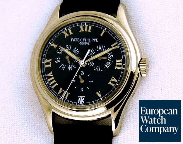 Image of Patek Philippe Annual Calendar 5035 WG Black