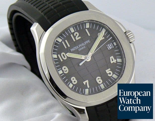 Image of Patek Philippe Large Aquanaut 
5167A 
SS/Rubber