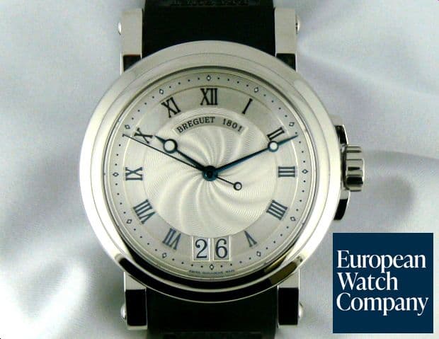 Image of Breguet Marine Steel Big Date
Rubber
