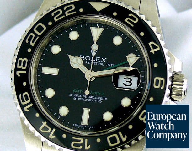 Image of Rolex GMT Master II SS/SS