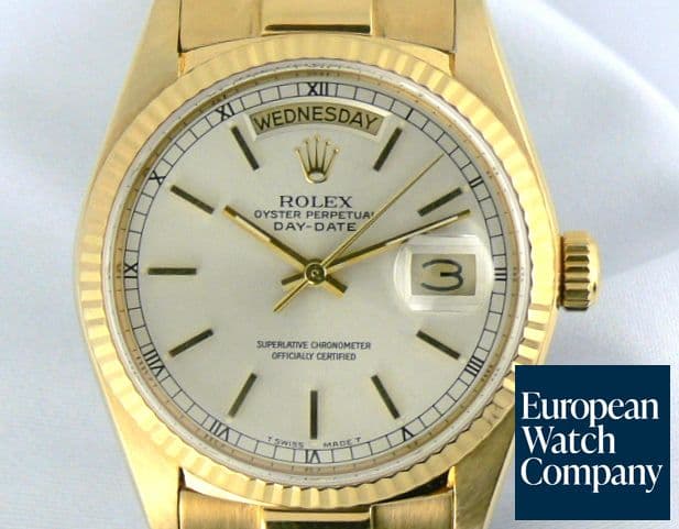 Image of Rolex Day-Date YG/YG Champagne Dial