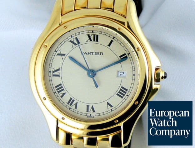 Image of Cartier Cougar YG/YG