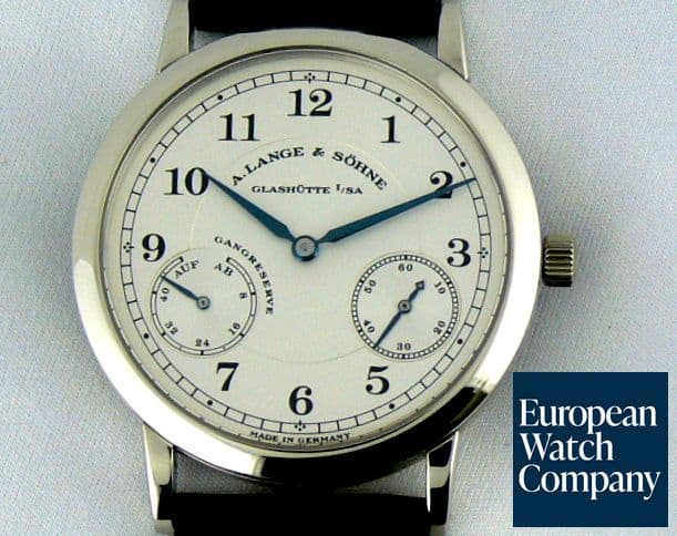Image of A. Lange & Söhne 1815 Up & Down Platinum