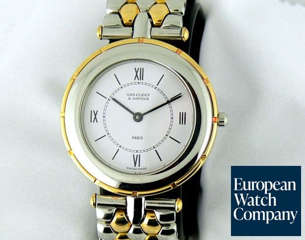 Image of Van Cleef & Arpels La Collection SS/YG Quartz