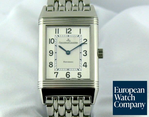 Image of Jaeger-LeCoultre Reverso Classic Steel Manual