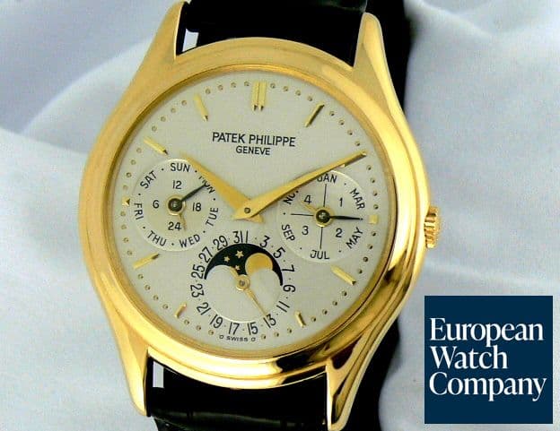 Image of Patek Philippe 3940 YG

