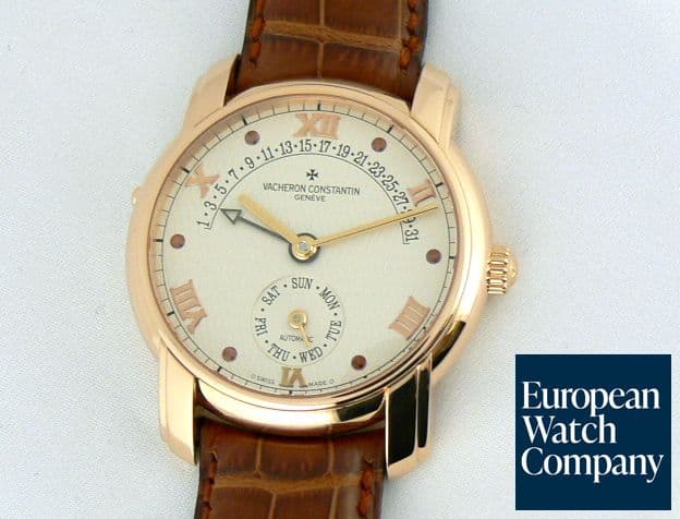 Image of Vacheron Constantin Les Complications Rétro 245 Rose