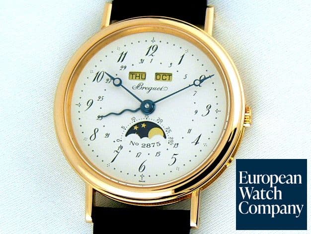 Image of Breguet Serpentine Triple date moon Rose Gold

