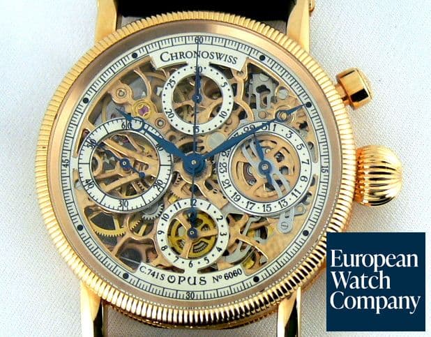 Image of Chronoswiss Opus Rose

